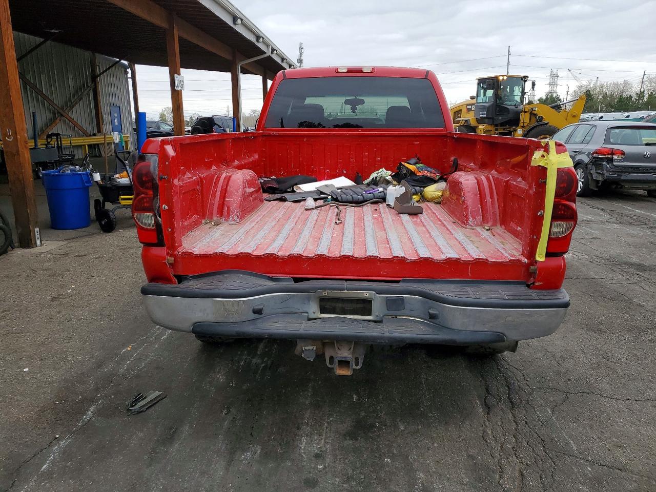 2005 CHEVROLET SILVERADO