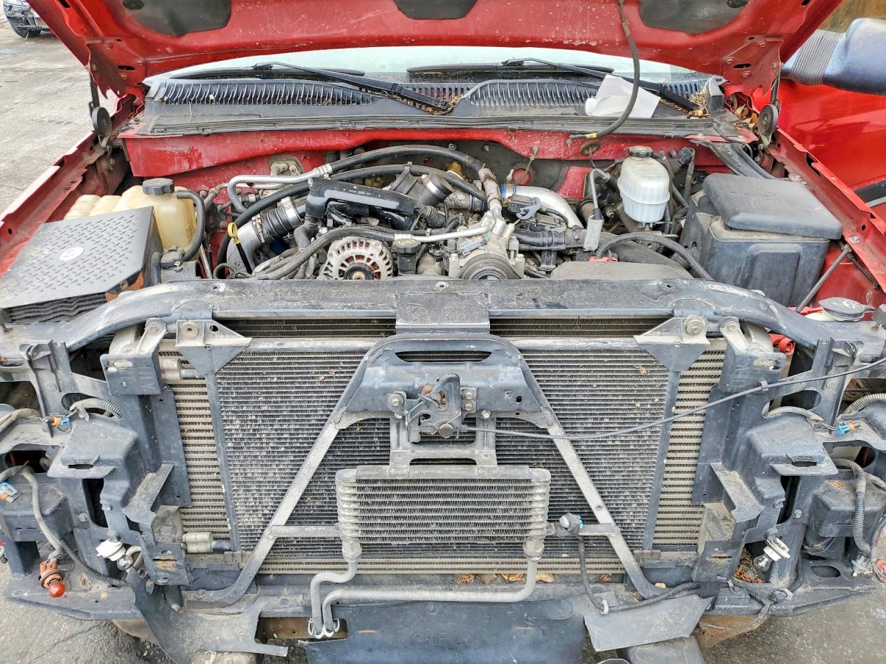 2005 CHEVROLET SILVERADO