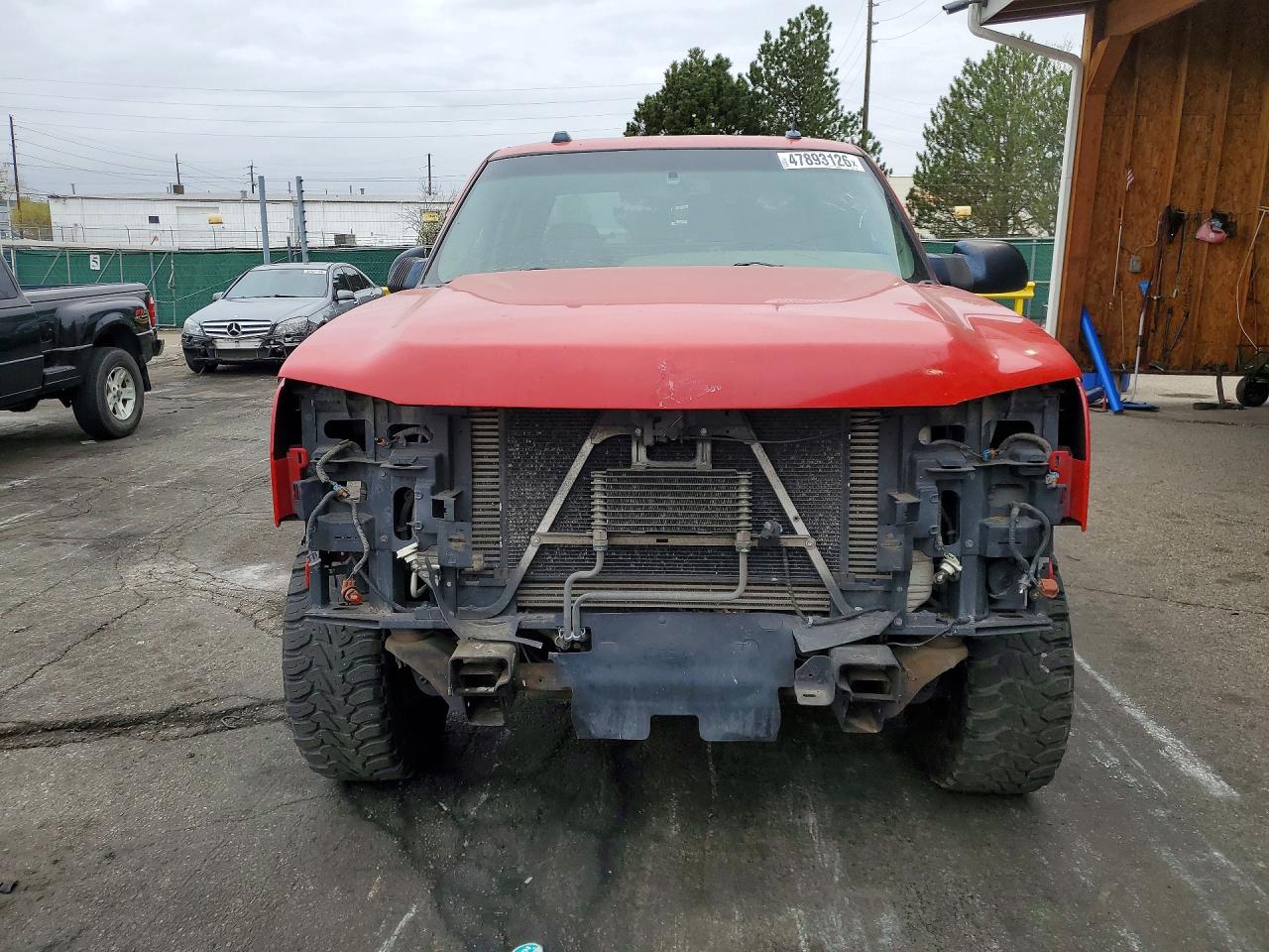 2005 CHEVROLET SILVERADO