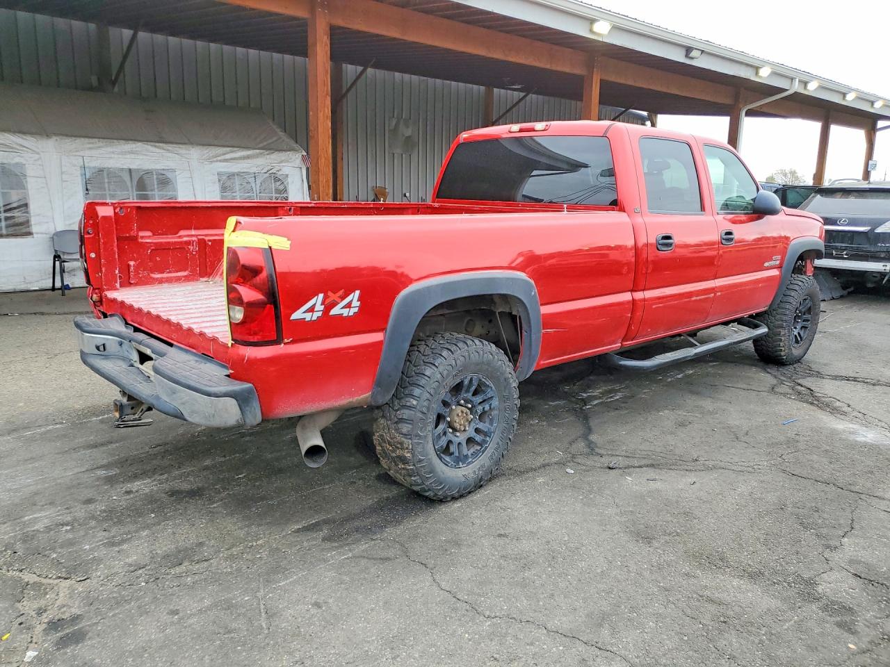 2005 CHEVROLET SILVERADO