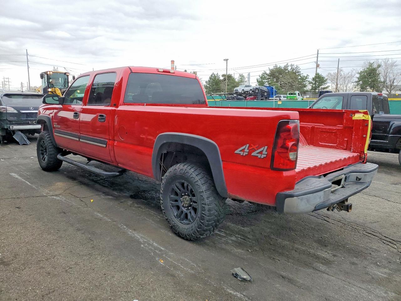 2005 CHEVROLET SILVERADO