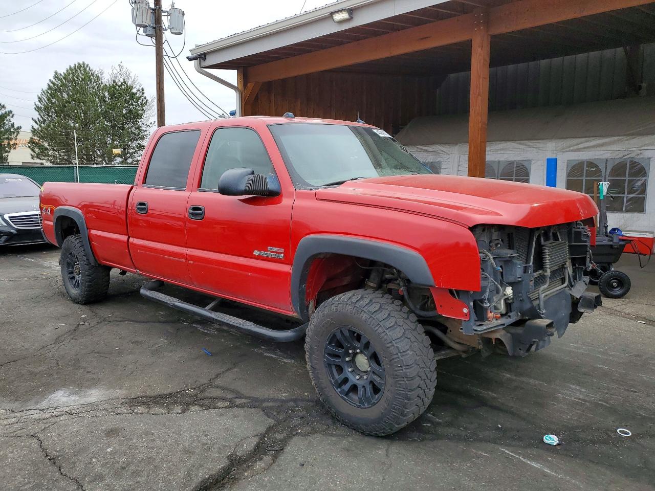 2005 CHEVROLET SILVERADO