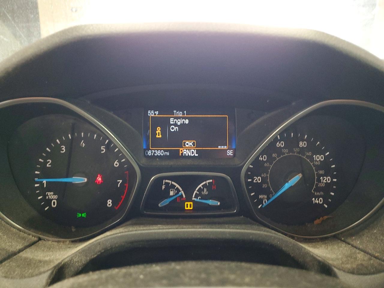 2018 FORD FOCUS