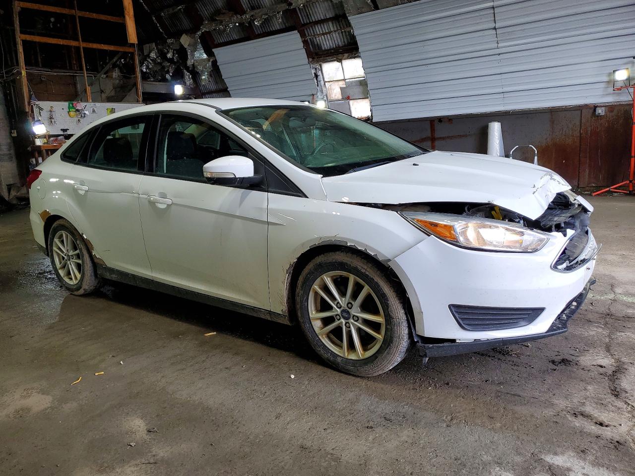 2018 FORD FOCUS