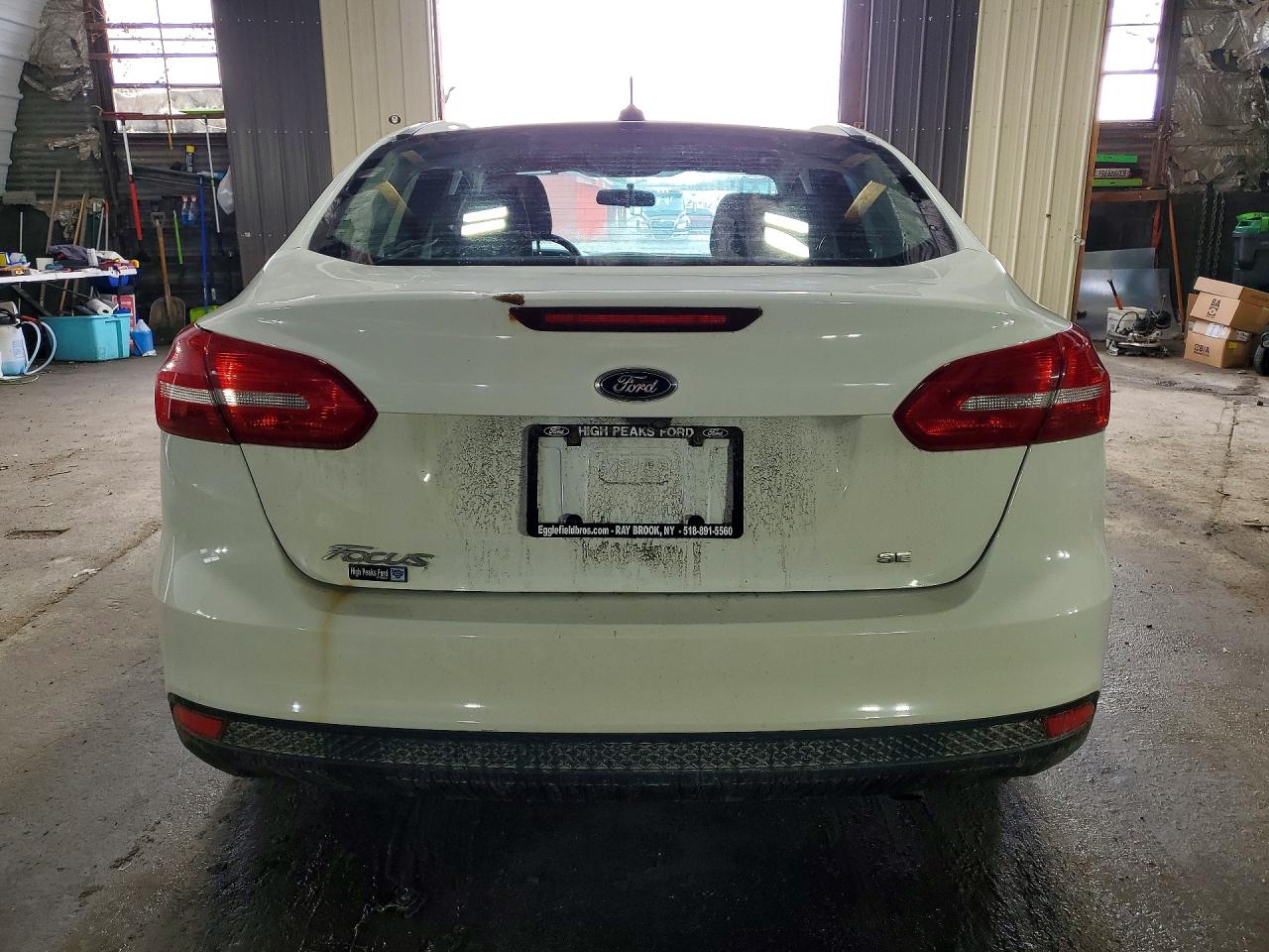 2018 FORD FOCUS