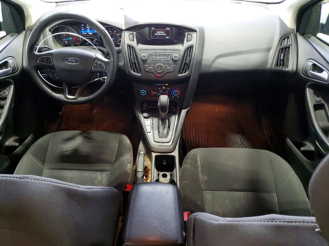 2018 FORD FOCUS