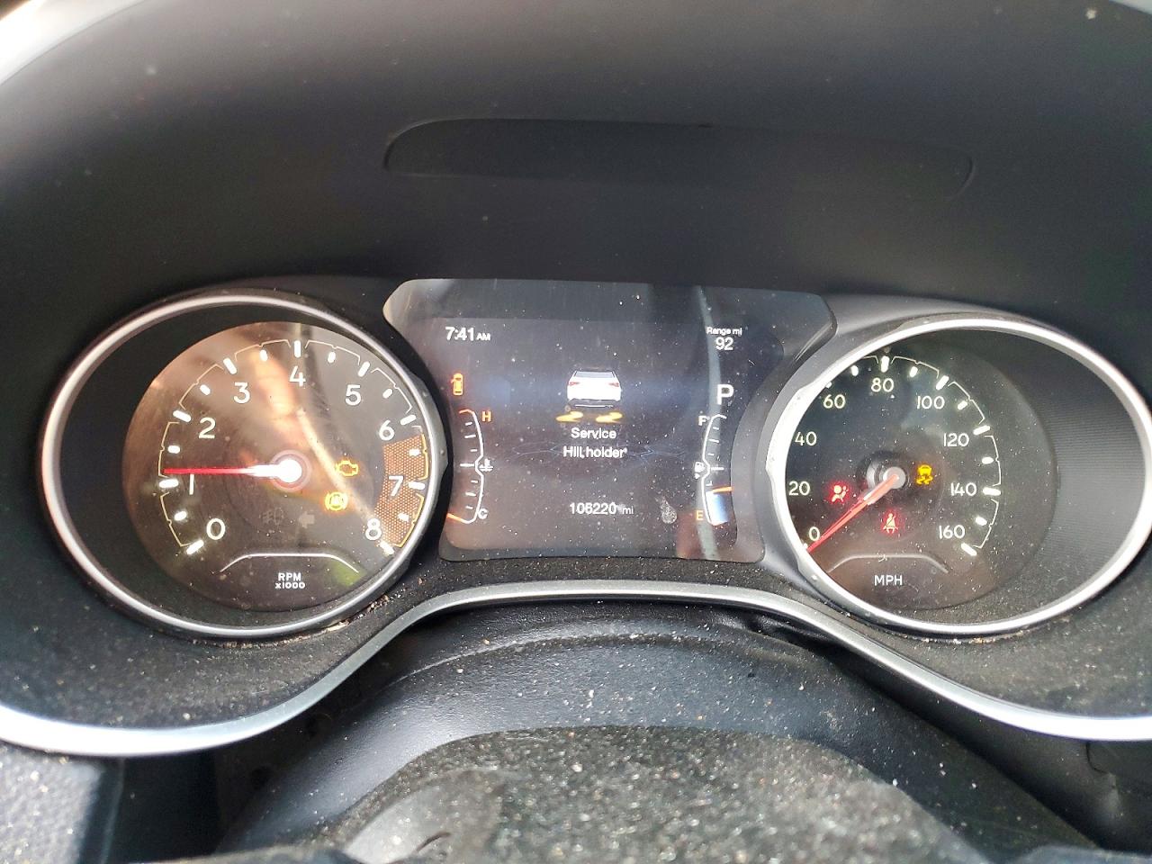 2018 JEEP COMPASS