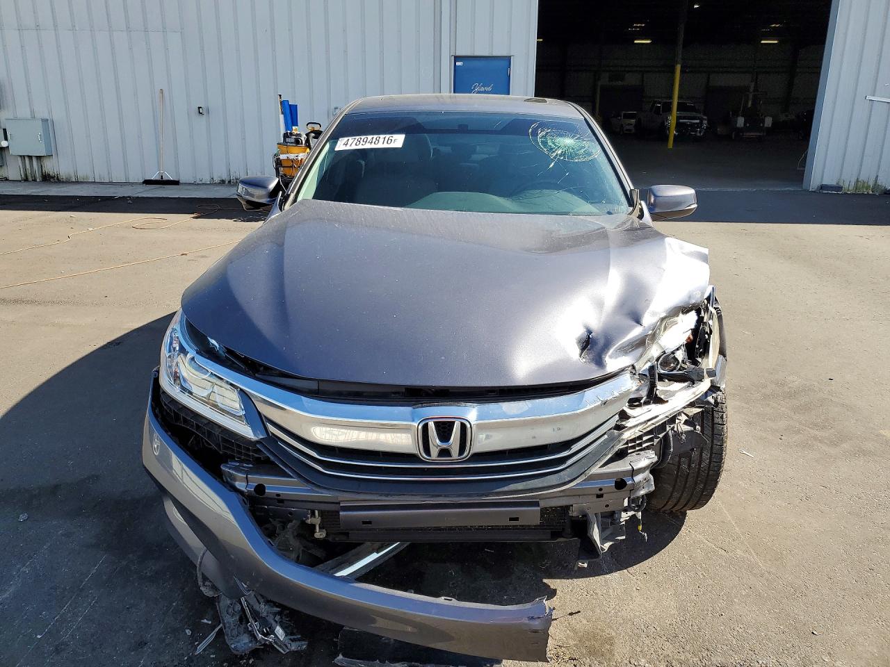2016 HONDA ACCORD