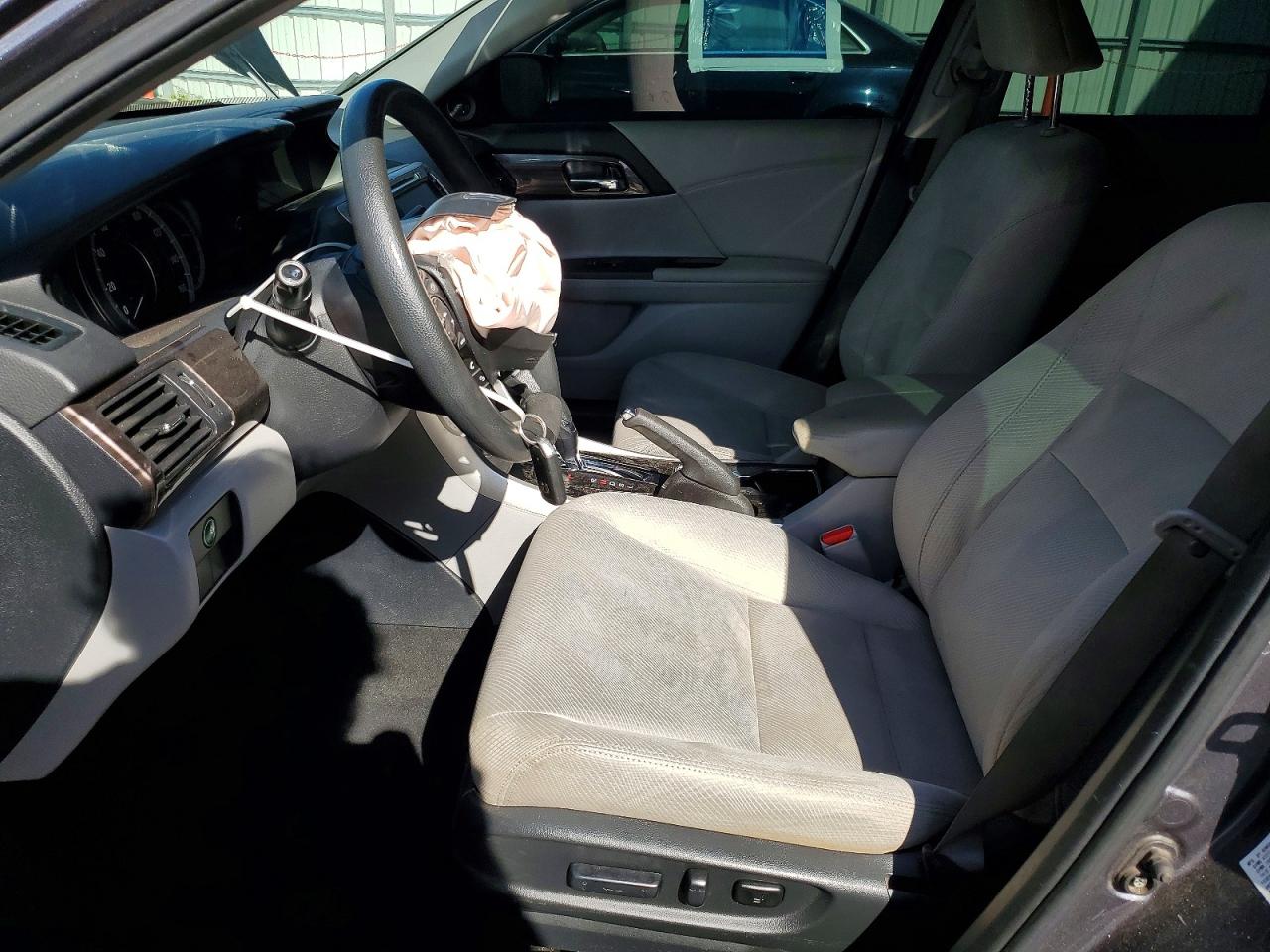 2016 HONDA ACCORD
