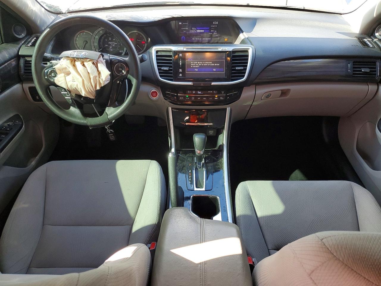 2016 HONDA ACCORD