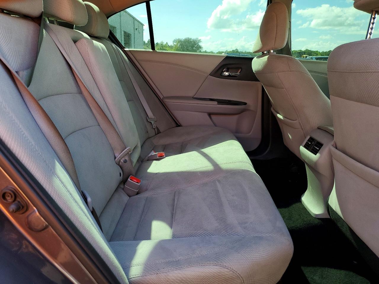 2016 HONDA ACCORD