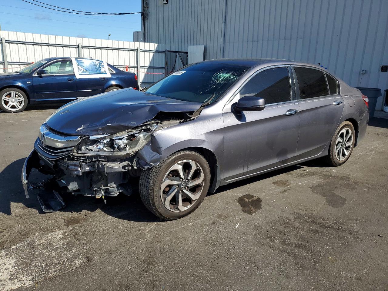 2016 HONDA ACCORD