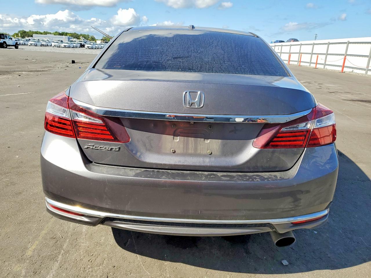 2016 HONDA ACCORD