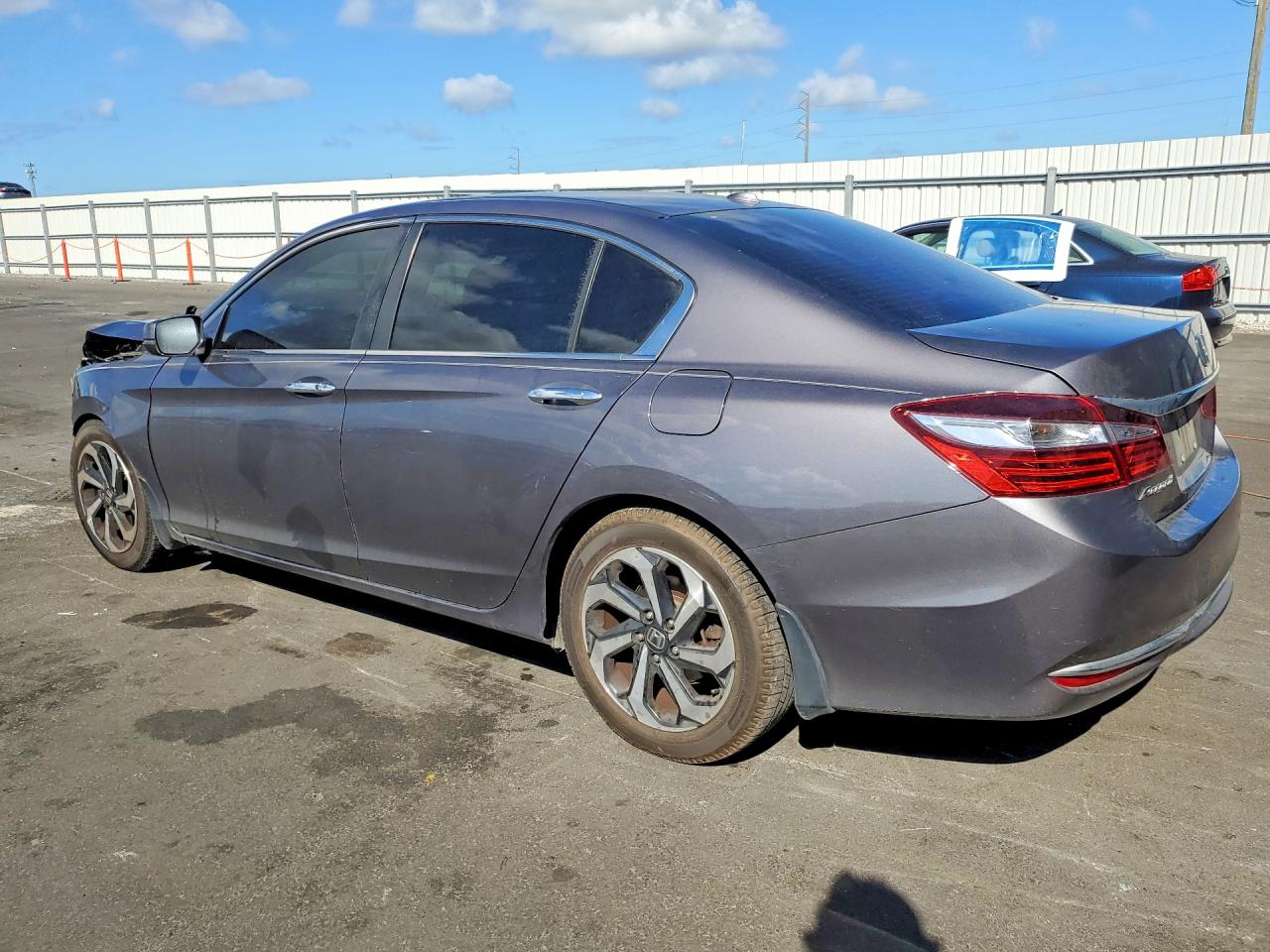 2016 HONDA ACCORD