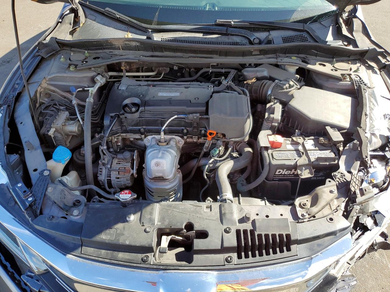 2016 HONDA ACCORD