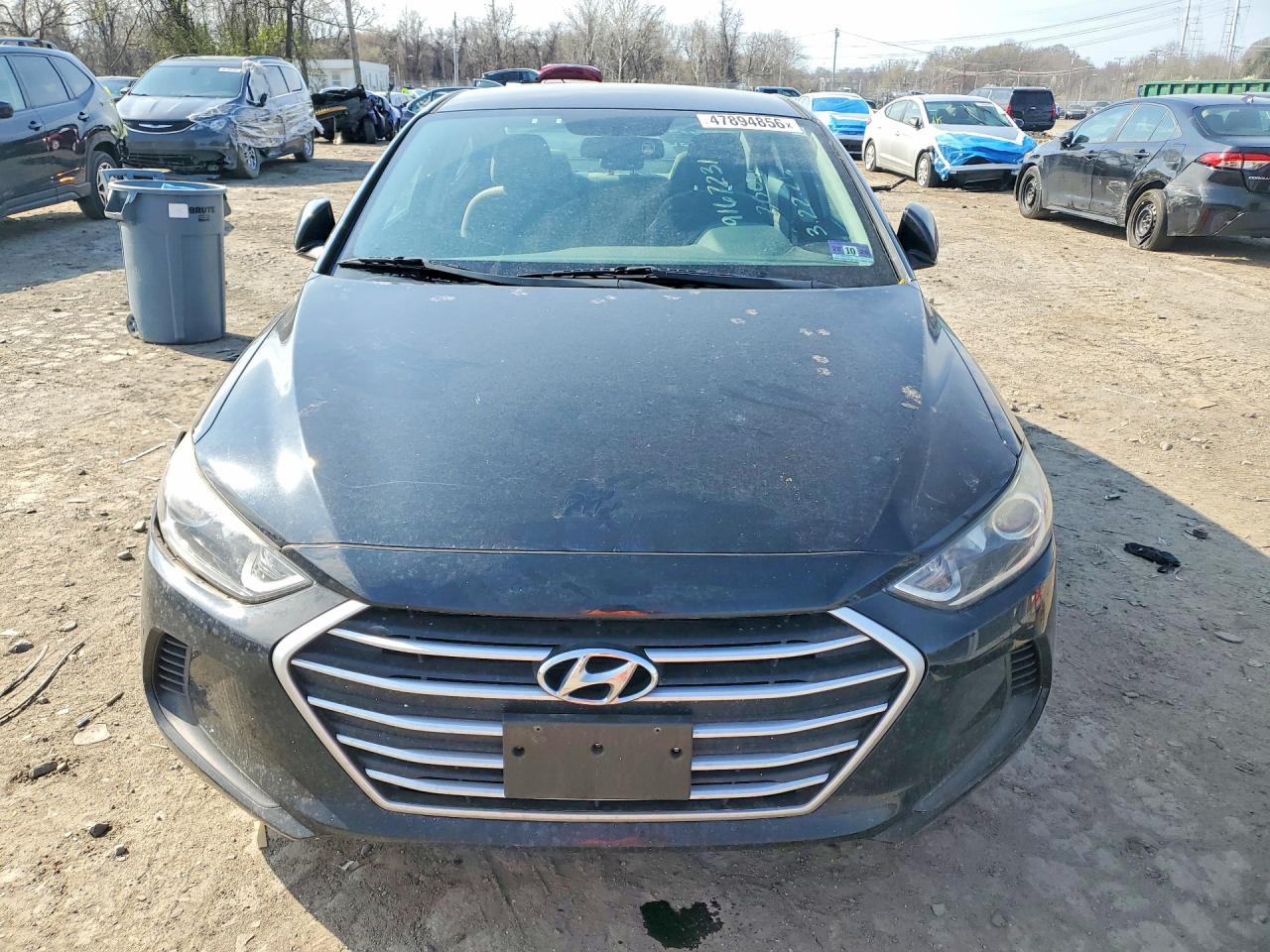2017 HYUNDAI ELANTRA