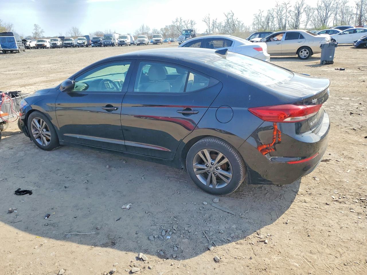 2017 HYUNDAI ELANTRA