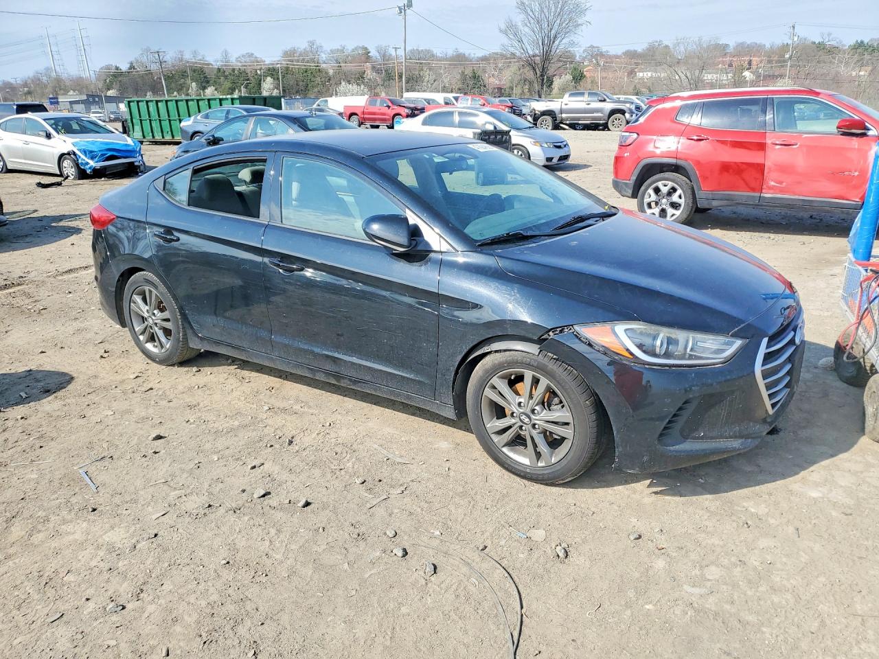 2017 HYUNDAI ELANTRA