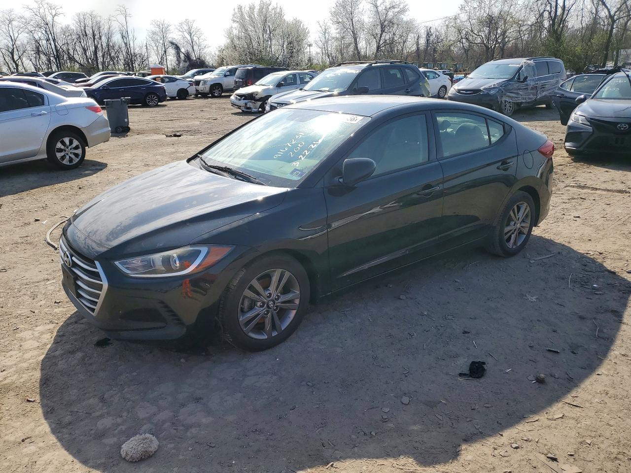2017 HYUNDAI ELANTRA