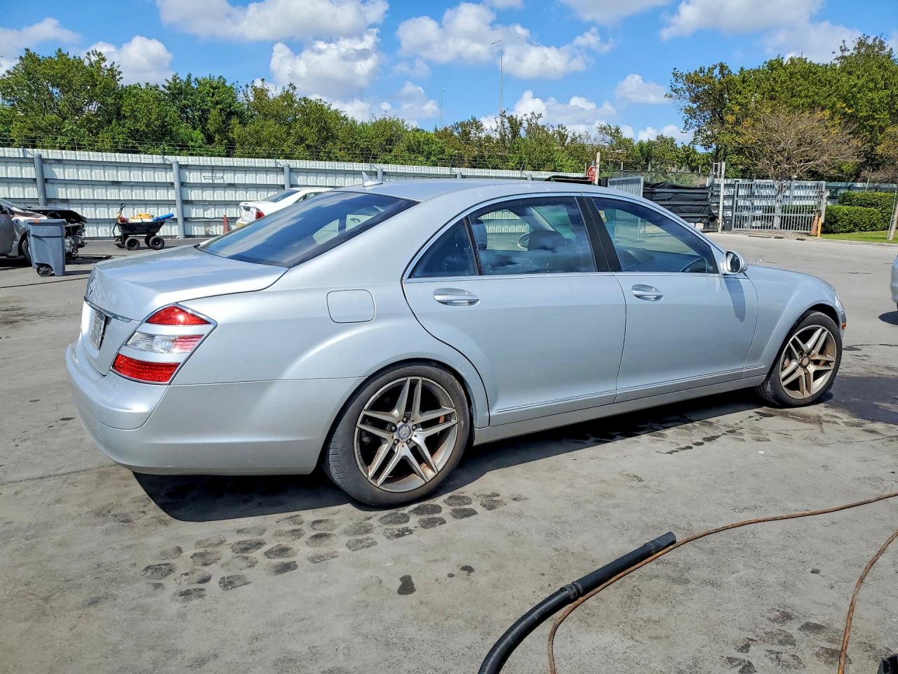 2007 MERCEDES BENZ S-CLASS