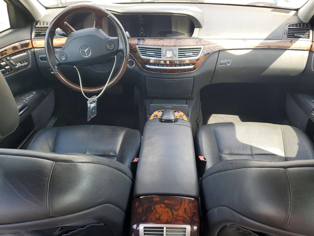 2007 MERCEDES BENZ S-CLASS