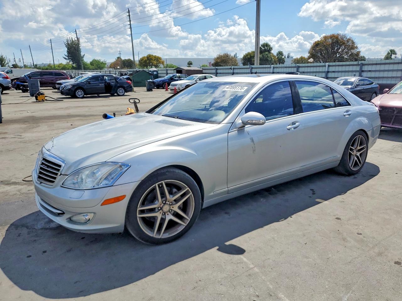 2007 MERCEDES BENZ S-CLASS