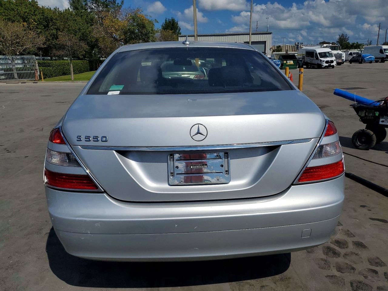 2007 MERCEDES BENZ S-CLASS