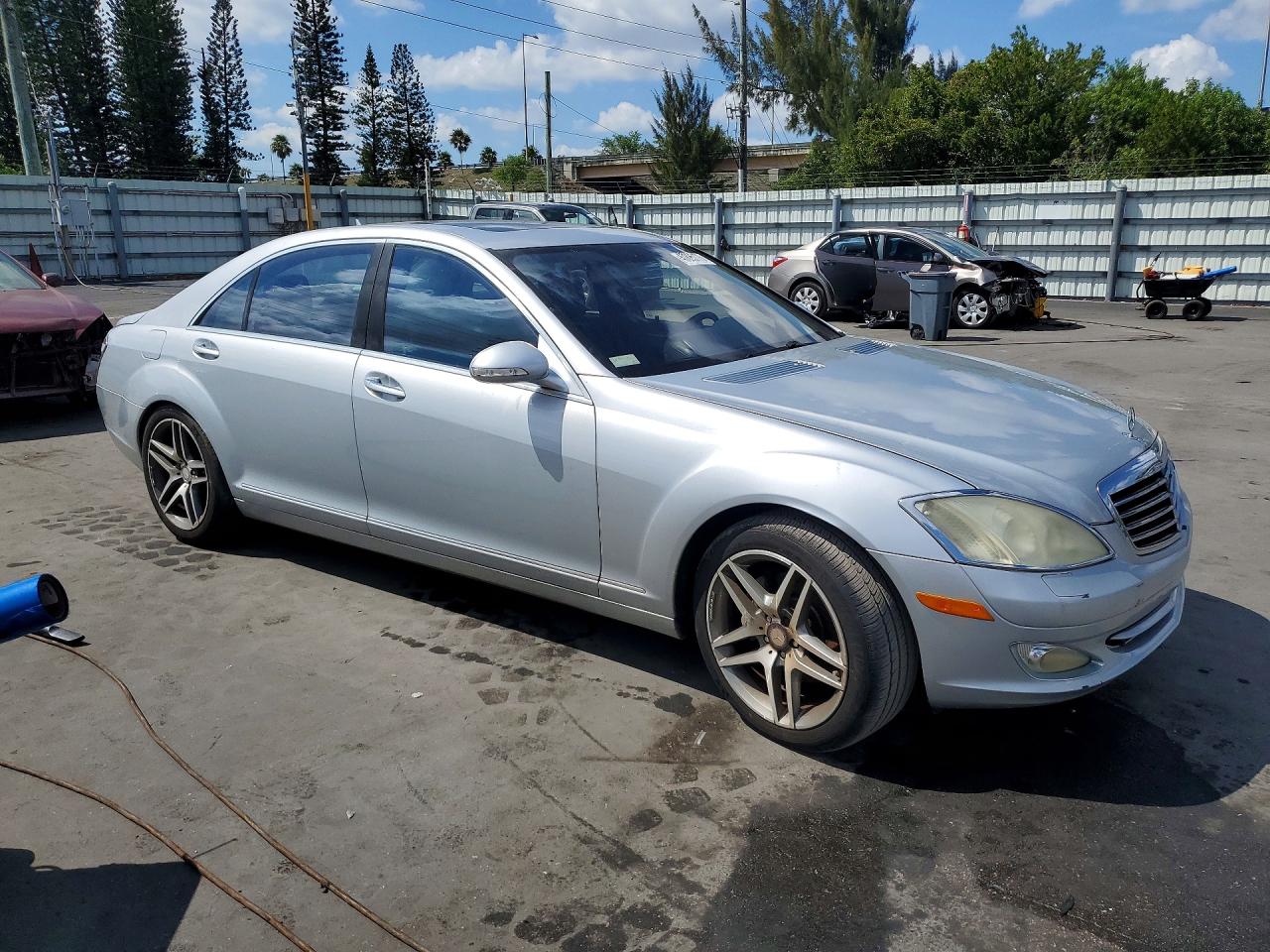 2007 MERCEDES BENZ S-CLASS