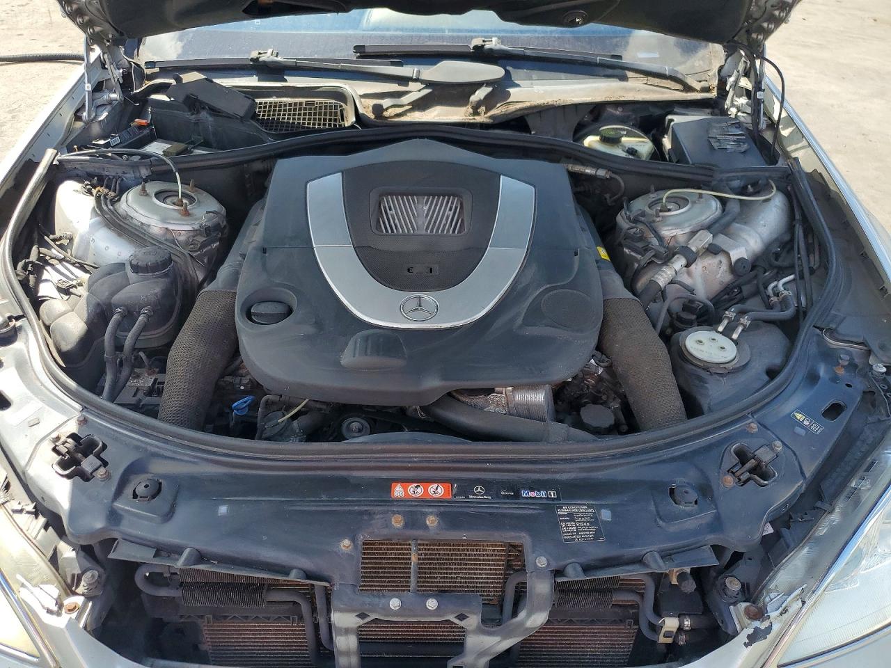 2007 MERCEDES BENZ S-CLASS