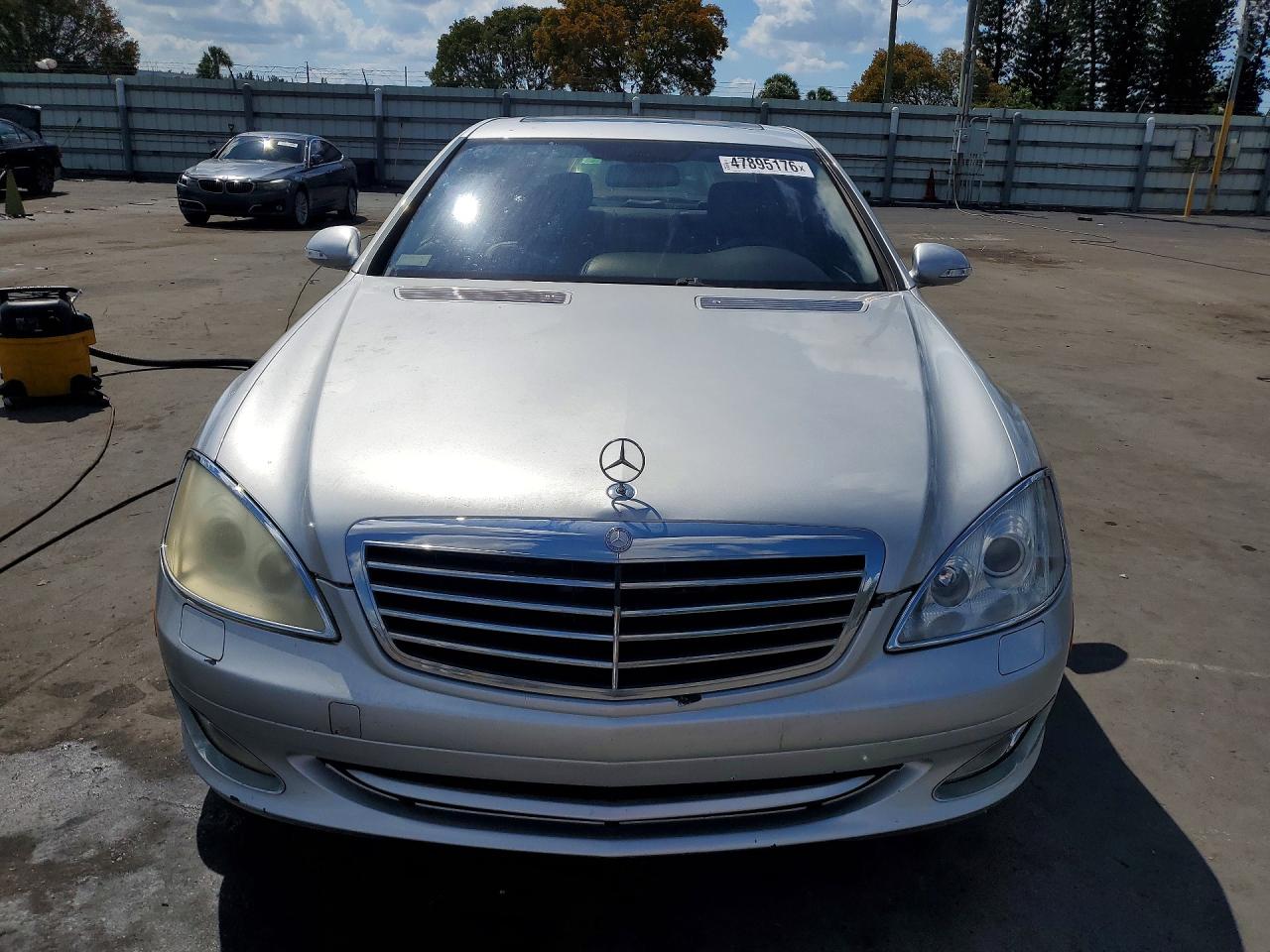 2007 MERCEDES BENZ S-CLASS