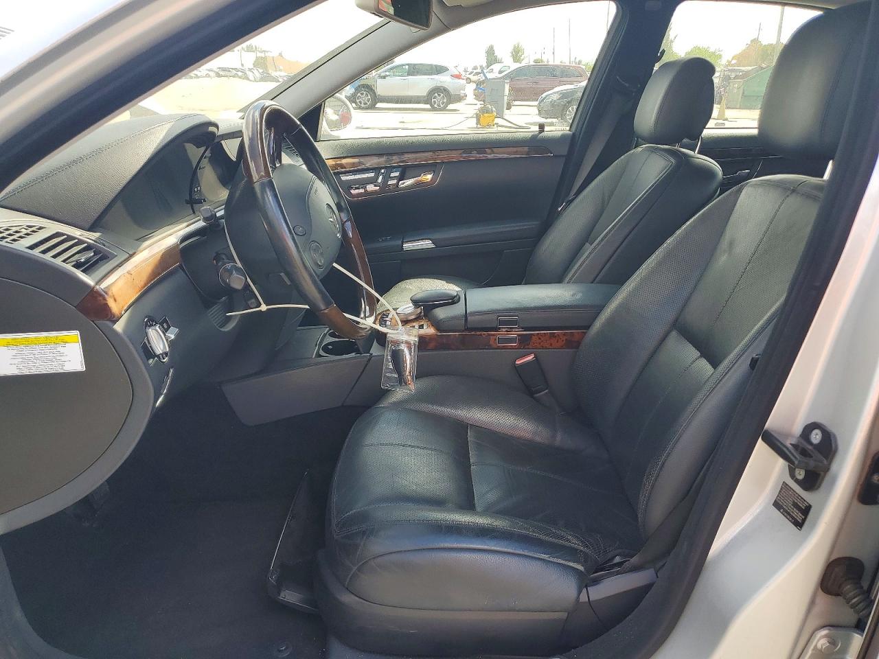 2007 MERCEDES BENZ S-CLASS
