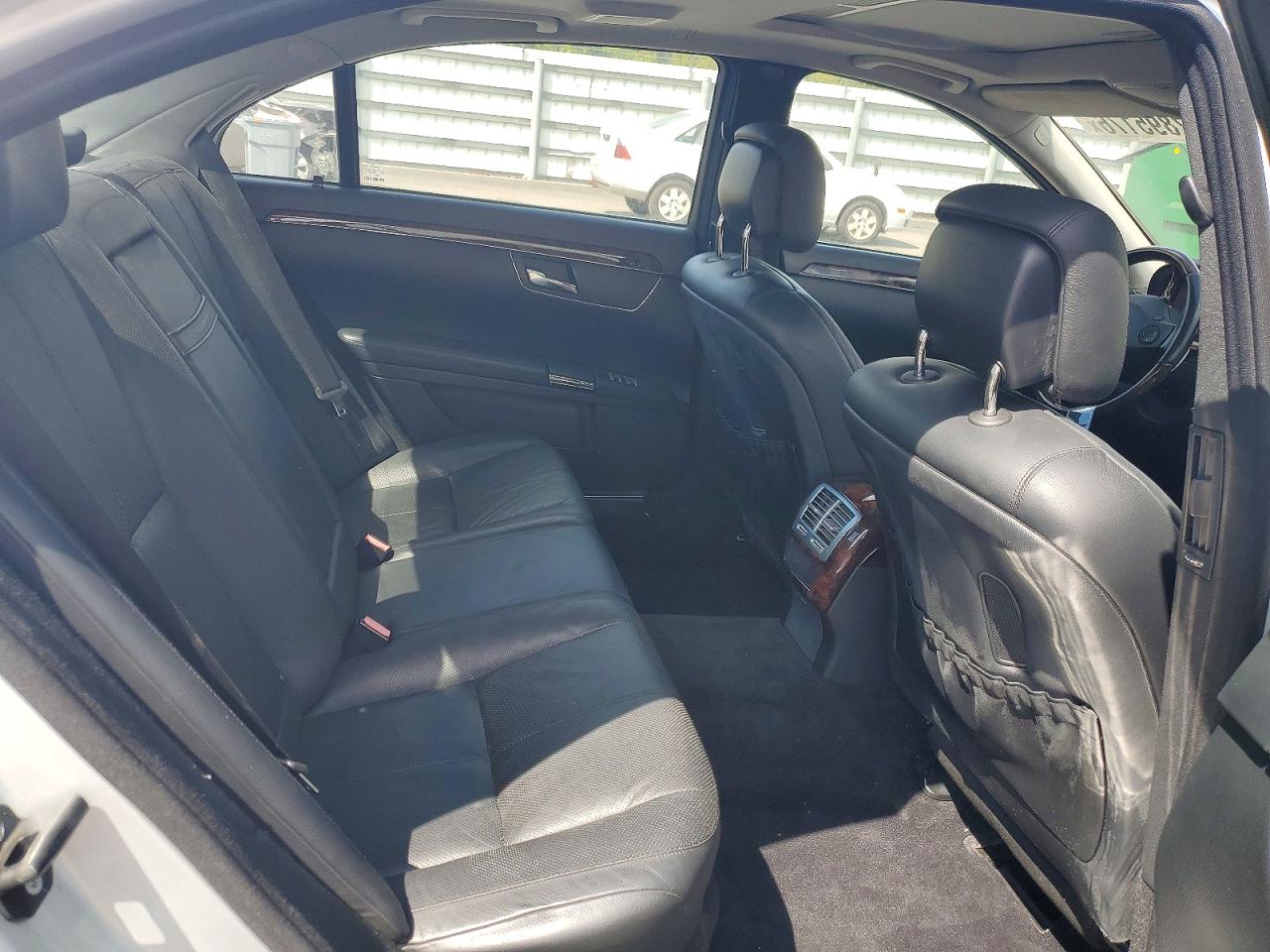 2007 MERCEDES BENZ S-CLASS