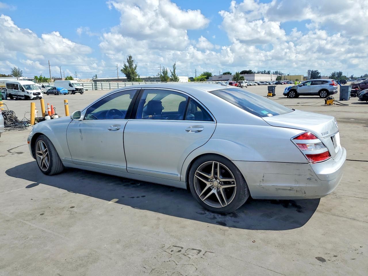 2007 MERCEDES BENZ S-CLASS