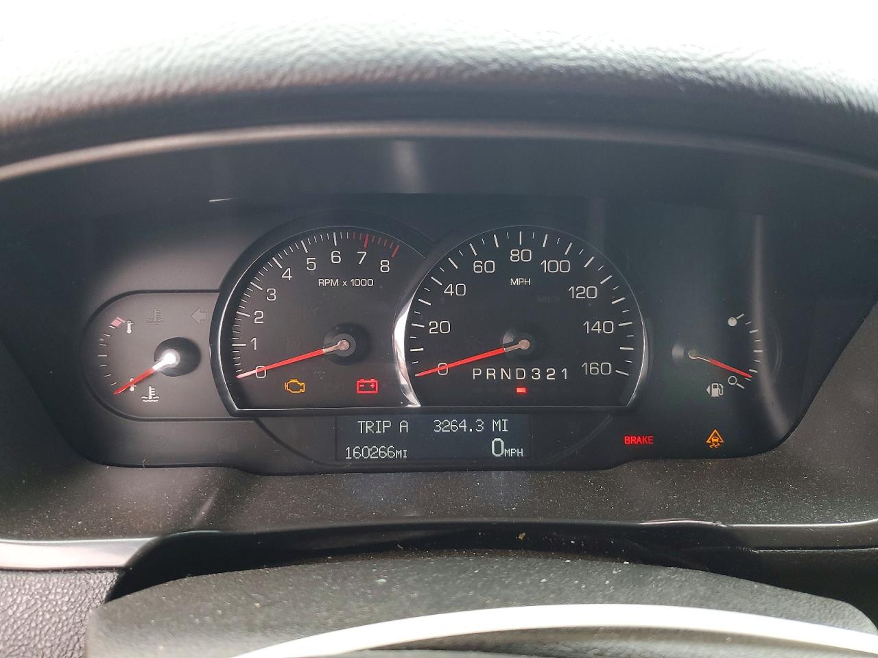 2011 CADILLAC DTS