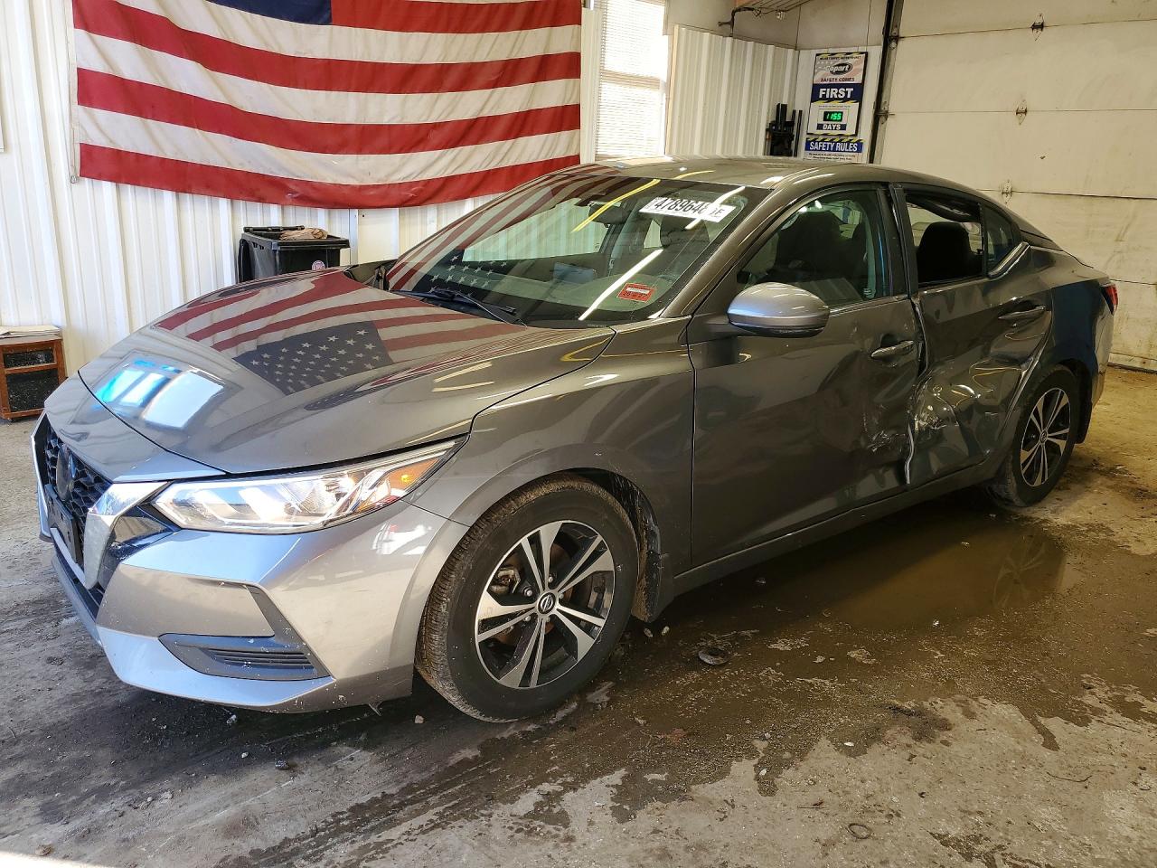 2020 NISSAN SENTRA