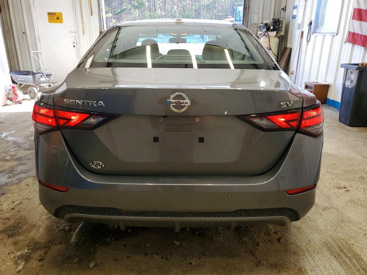 2020 NISSAN SENTRA