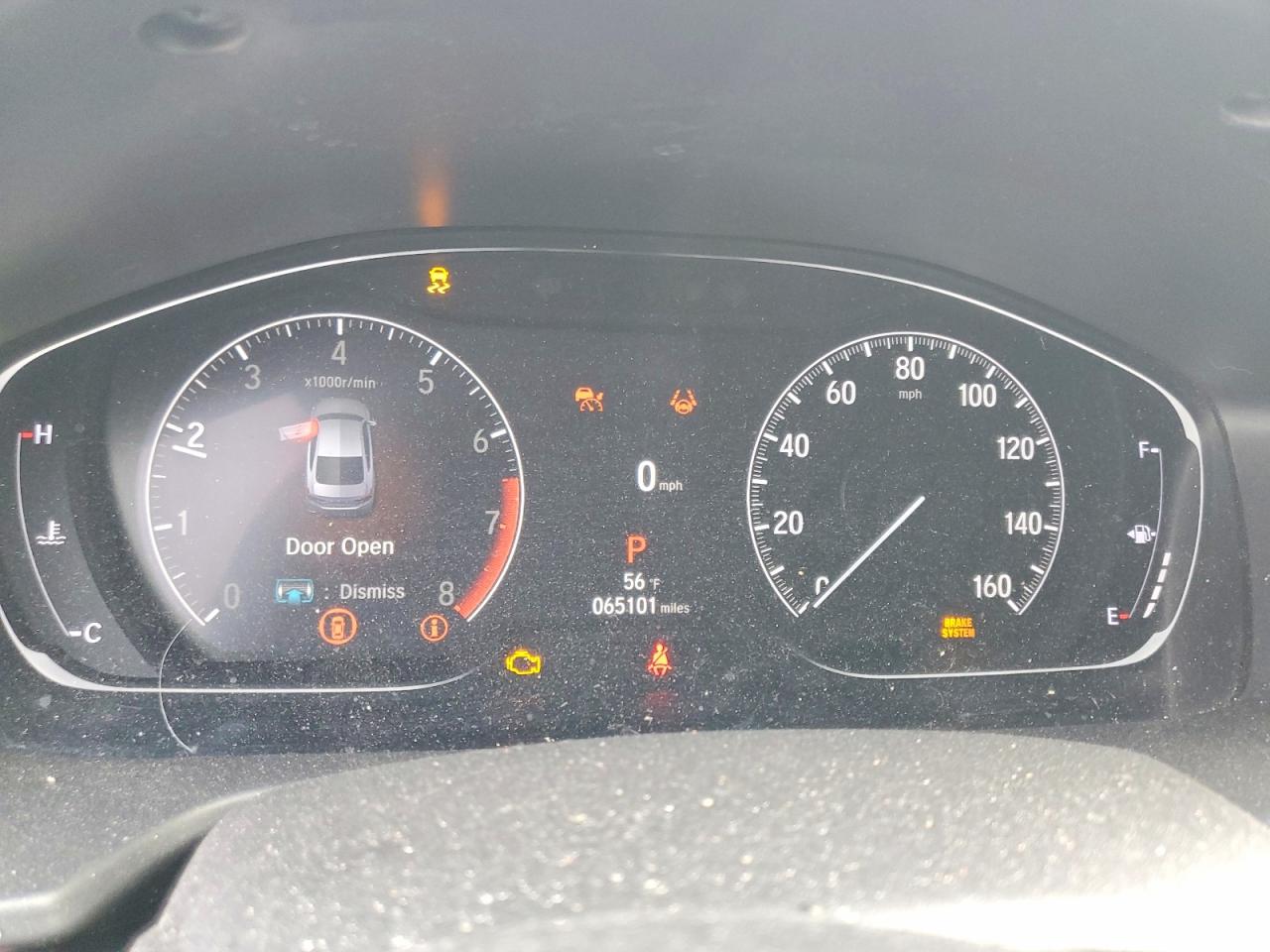 2022 HONDA ACCORD
