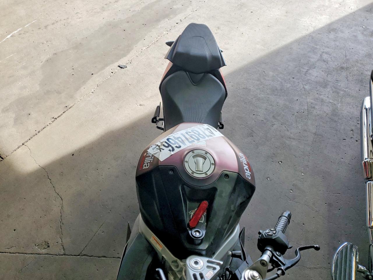 2025 APRILIA MOTORCYCLE