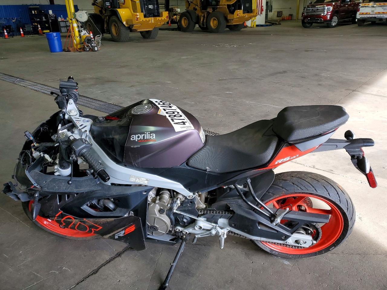 2025 APRILIA MOTORCYCLE