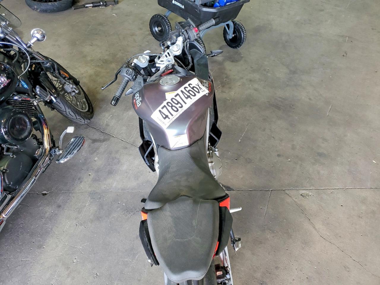 2025 APRILIA MOTORCYCLE