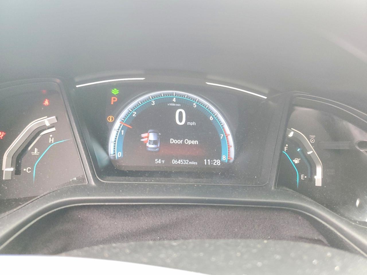 2020 HONDA CIVIC