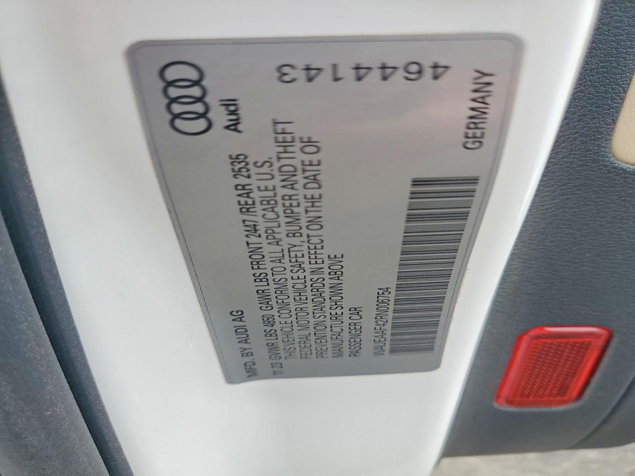 2024 AUDI A4