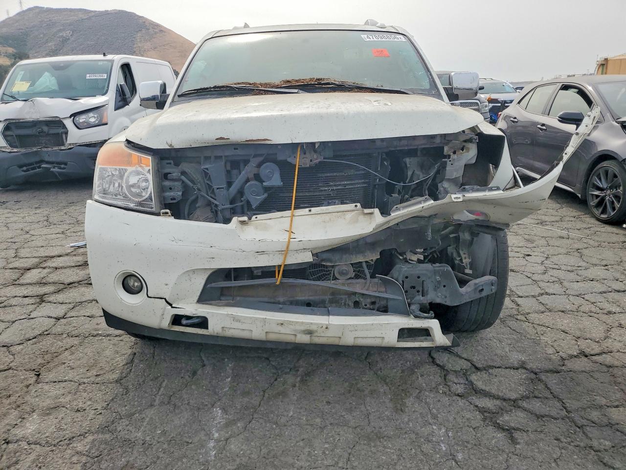 2015 NISSAN ARMADA