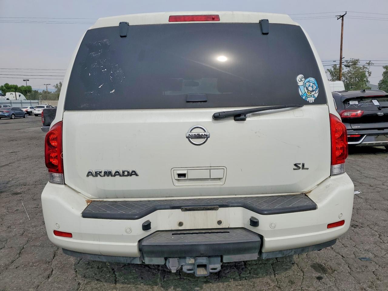 2015 NISSAN ARMADA