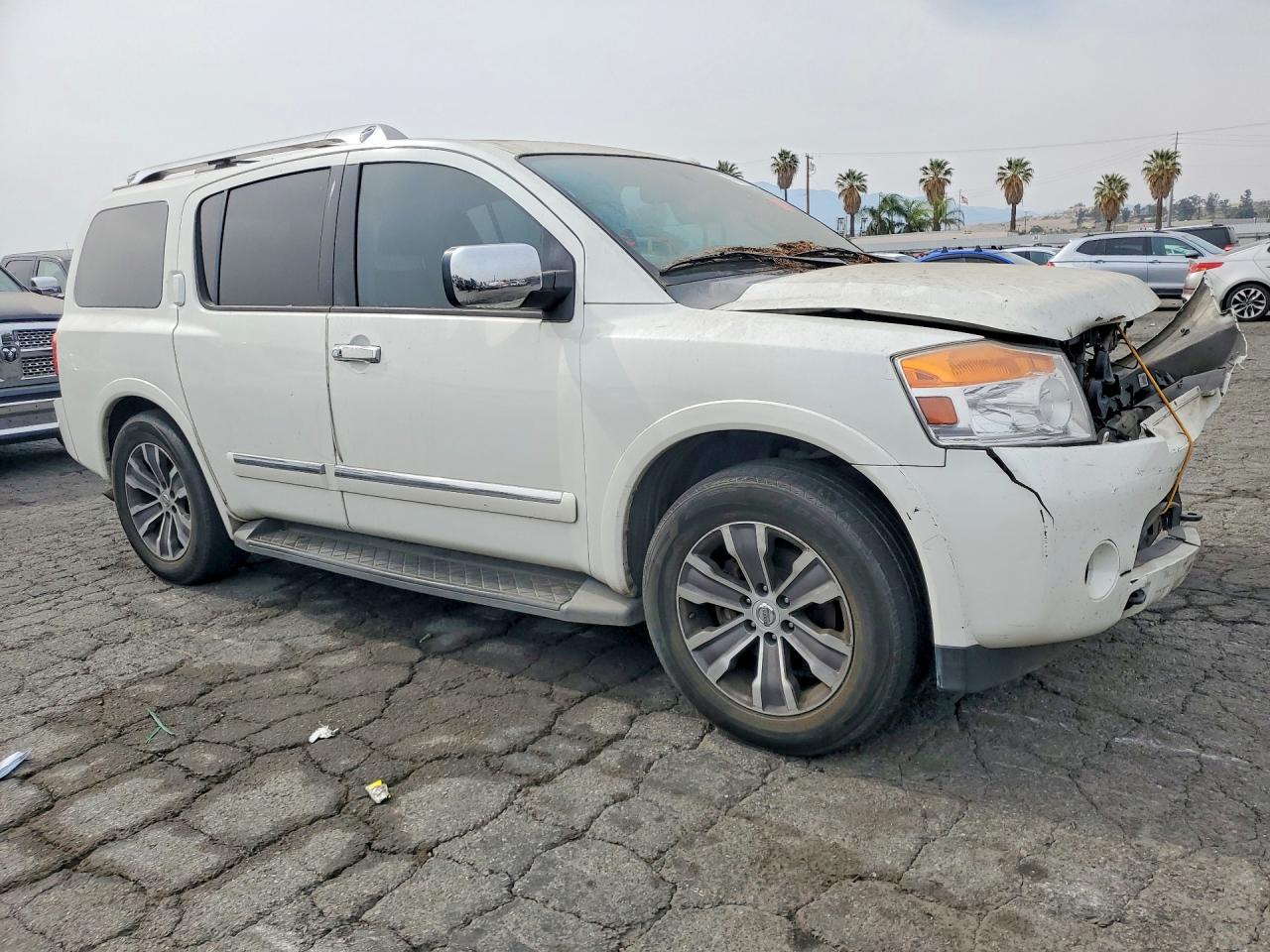 2015 NISSAN ARMADA