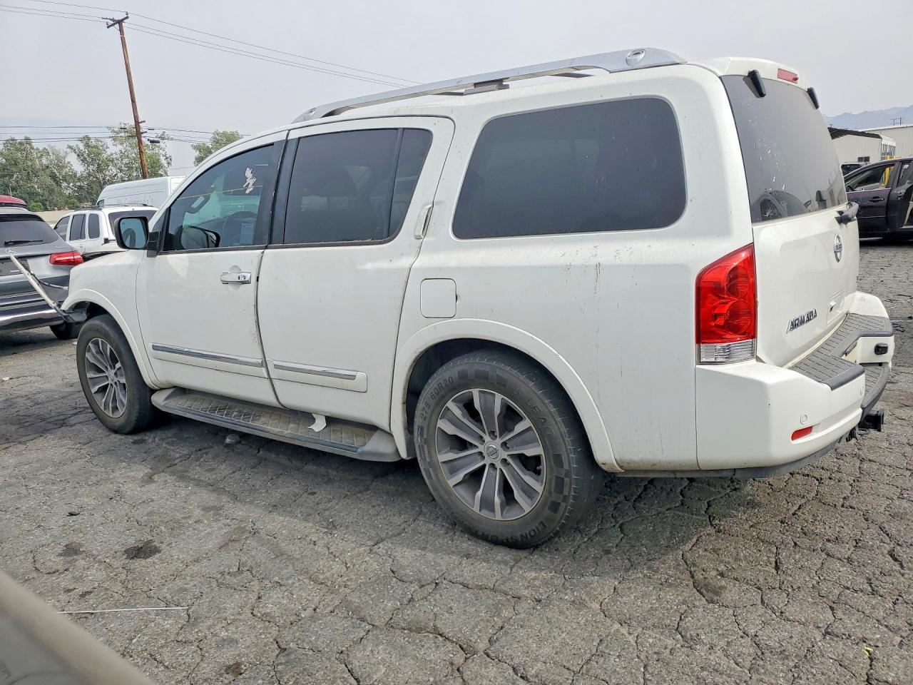 2015 NISSAN ARMADA
