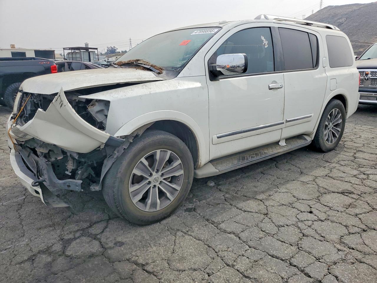2015 NISSAN ARMADA