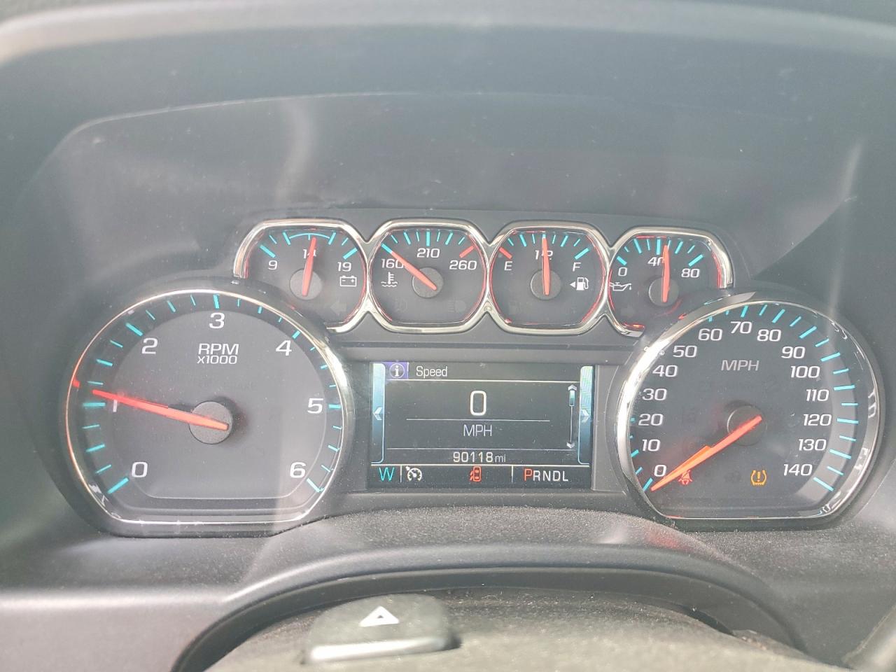 2018 CHEVROLET SILVERADO