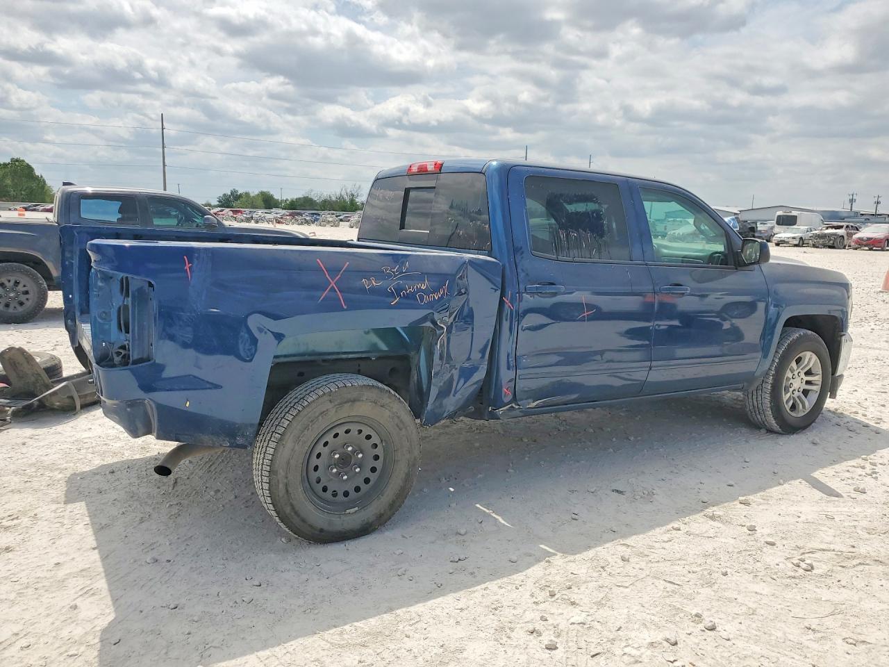2018 CHEVROLET SILVERADO