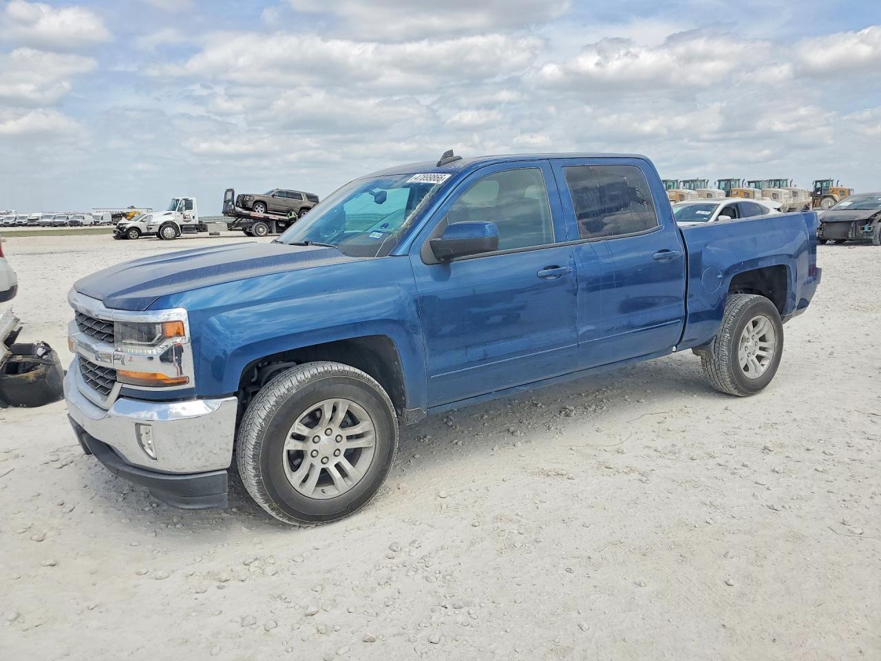 2018 CHEVROLET SILVERADO
